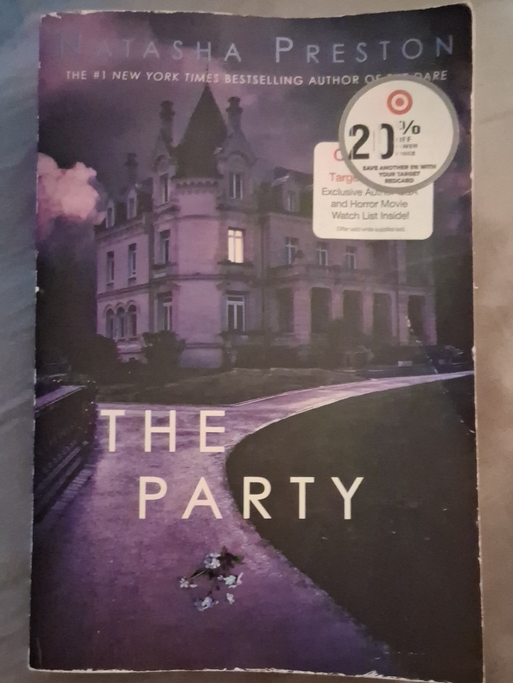 — The Party  Paperback Novel